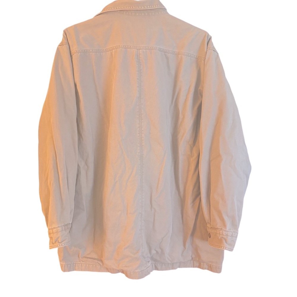 Arrow Vintage Blue Jean Workwear Barn buttoned down flannel lined jacket Size XL - Picture 2 of 3